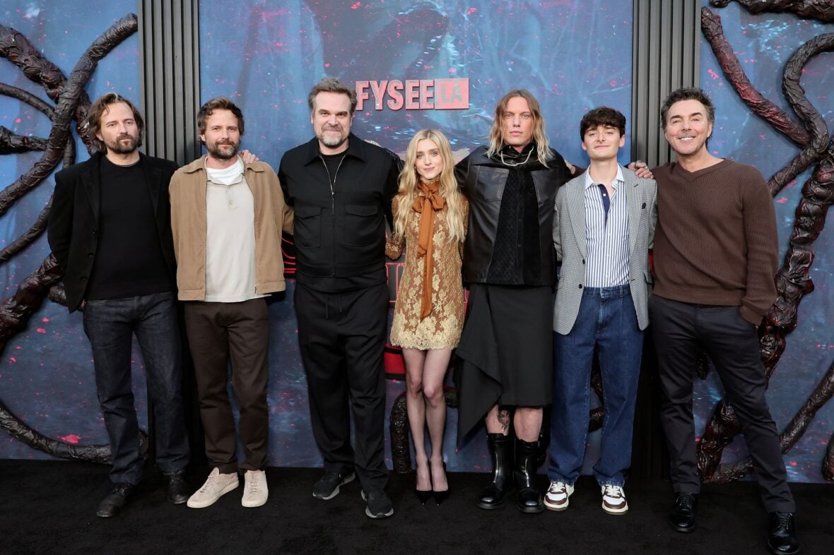 Stranger Things FYSEE event