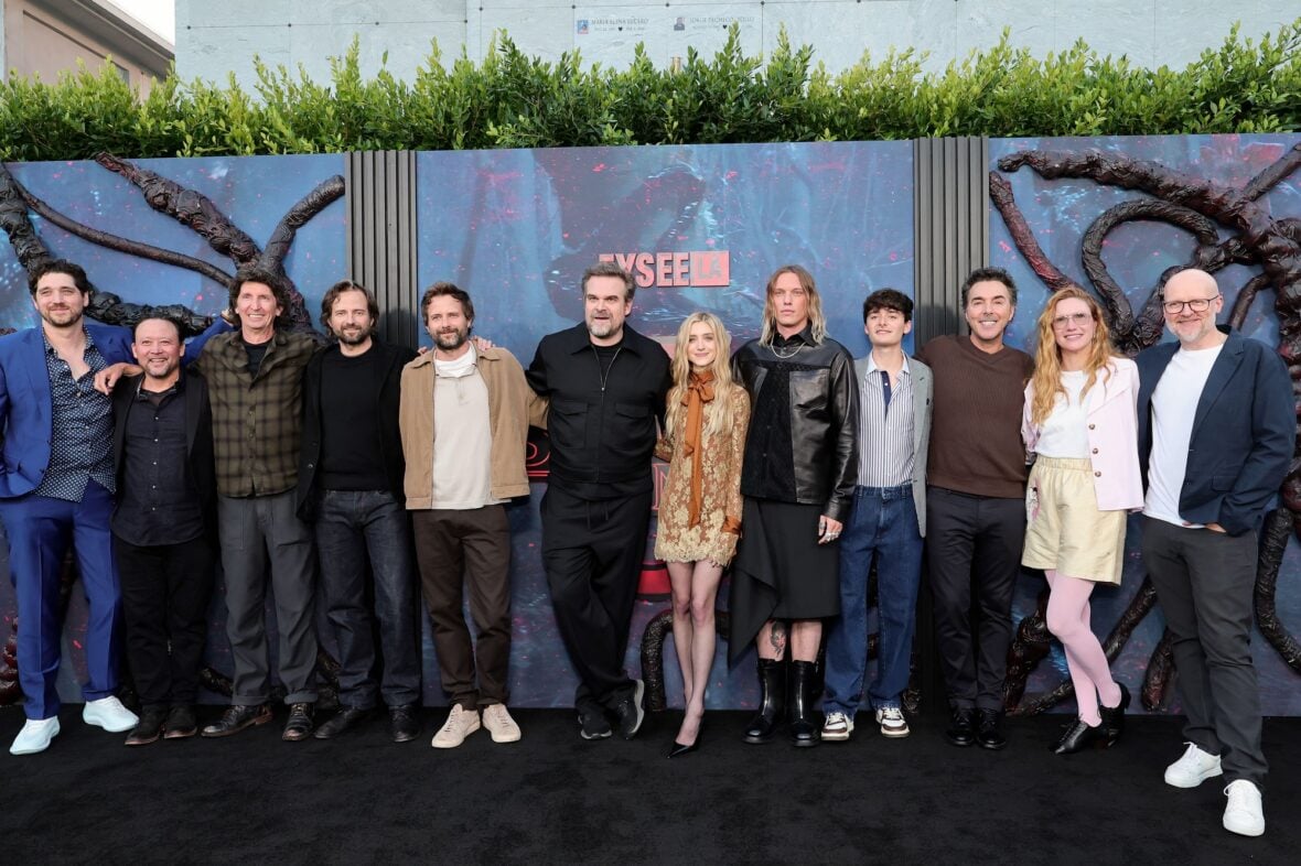Stranger Things FYSEE event