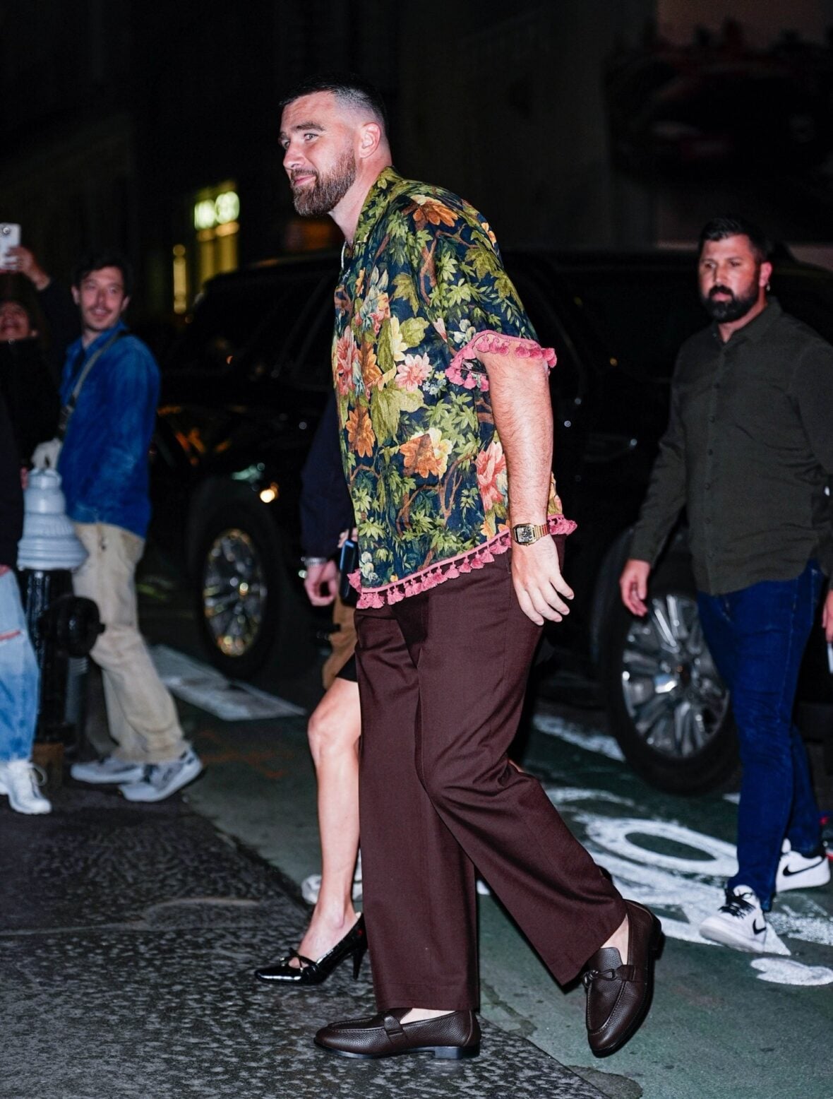 Taylor Swift and Travis Kelce in NYC
