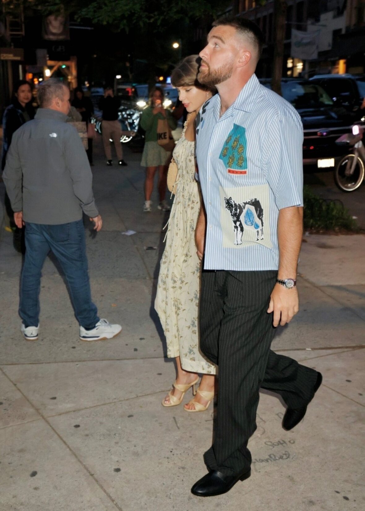 Taylor Swift and Travis Kelce grab dinner in New York City