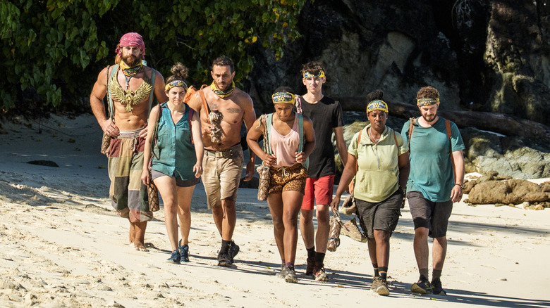 The cast of Survivor 50