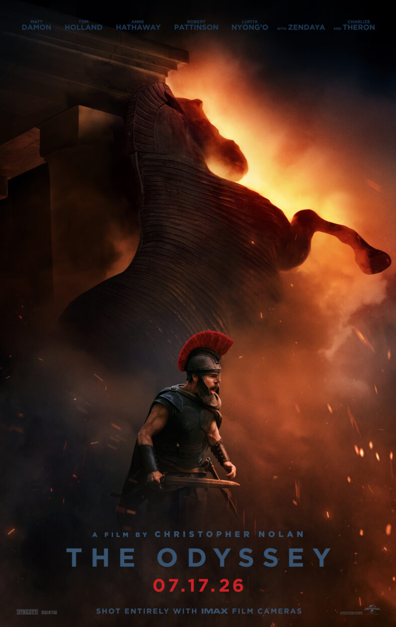 "The Odyssey" poster