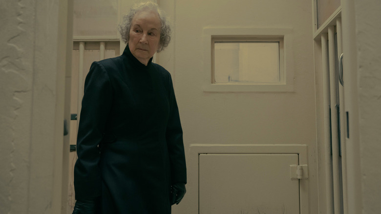 Prison matron in The Testaments
