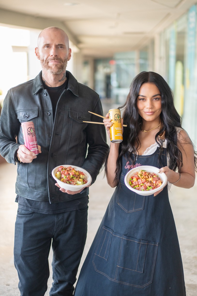 Vanessa Hudgens Caliwater Sweetfin