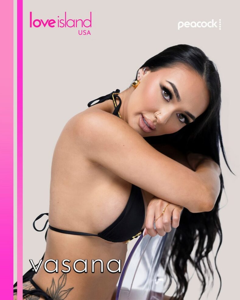 Vasana cast photo for Love Island USA season 8
