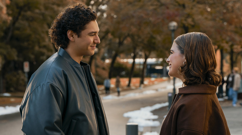 Hannah and Garrett in Off Campus