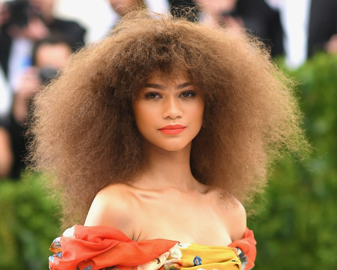 Zendaya past met gala