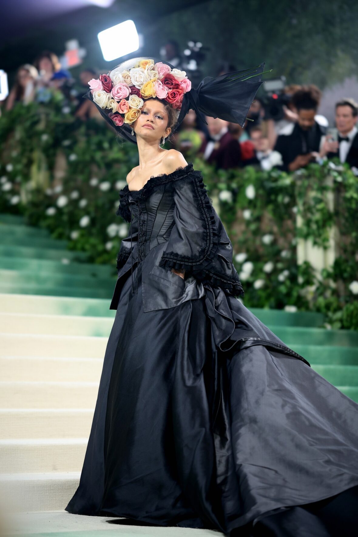 Zendaya past met gala