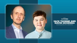 Jack Thorne and David McKenna