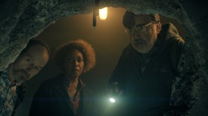 The Boroughs stars Denis O’Hare as Wally, Alfre Woodard as Judy, Alfred Molina as Sam in the new Netflix series with a 2026 release date