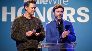 Destin Daniel Cretton and Andrew Guest receive the Auteur Award at IndieWire TV Honors 2026 held at Nya Studios West on June 04, 2026 in Los Angeles, California.