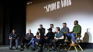 'Spider-Noir' creator and co-showrunner Oren Uziel, editor Jennifer Barbot, production sound mixer Matthew Sanchez, supervising sound editor Andy Sisul, re-recording mixer Nick Offord, VFX supervisor Hnedel Maximore, and Composers Kris Powers and Michael Dean Parsons.