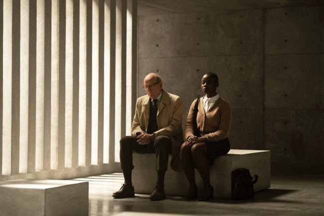 Richard Jenkins and Joy Sunday in 'DTF St. Louis'