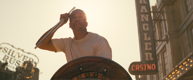 Aaron Moten (Maximus) in FALLOUT SEASON 2
Photo Credit: Courtesy of Prime
© Amazon Content Services LLC