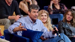 Kyle Chandler, Connie Britton, and Aimee Teegarden at the 'Friday Night Lights' 20th anniversary reunion