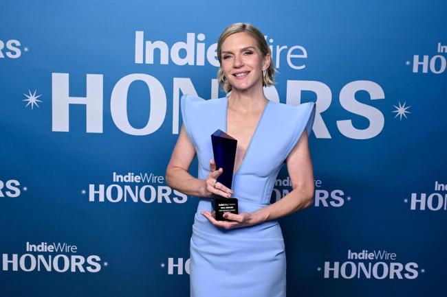 Rhea Seehorn receives the Performance Award at IndieWire TV Honors 2026 held at Nya Studios West on June 04, 2026 in Los Angeles, California.