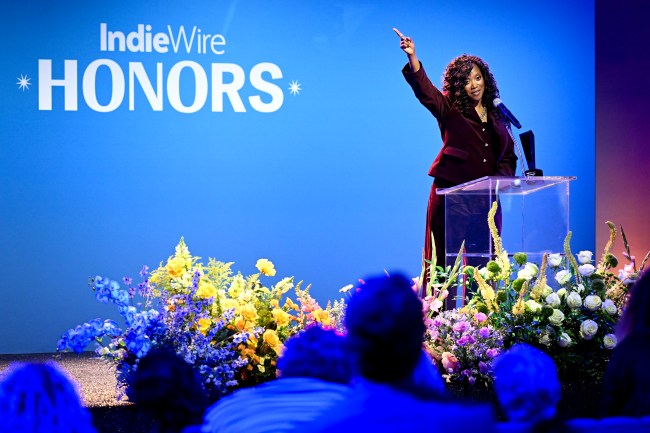 Erika Alexander receives the Maverick Award at IndieWire TV Honors 2026 held at Nya Studios West on June 04, 2026 in Los Angeles, California.