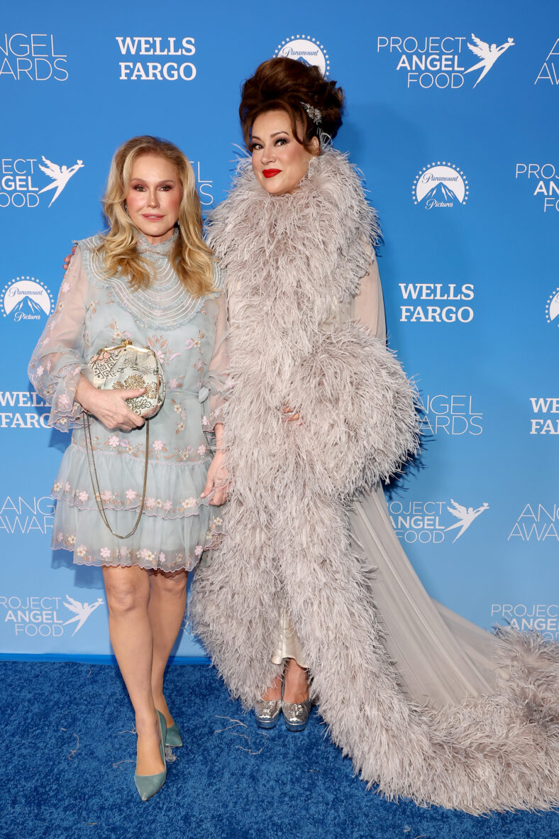 Kathy Hilton and Jennifer Tilly attend Project Angel Food's Angel Awards
