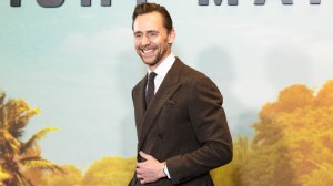 LONDON, ENGLAND - DECEMBER 10: Tom Hiddleston attends "The Night Manager" Season Two UK Premiere at  on December 10, 2025 in London, England. (Photo by Simon Ackerman/Getty Images)