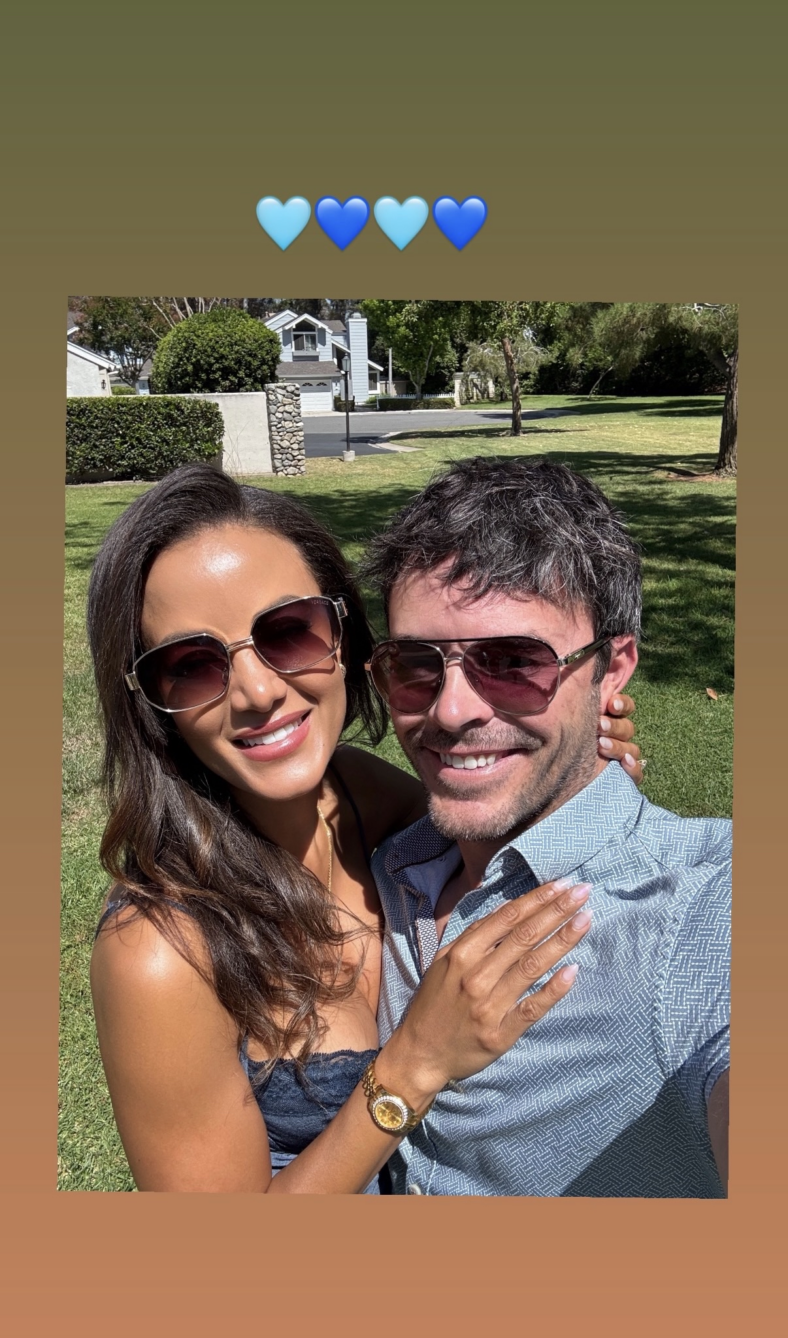 Heather Hemmens and fiance