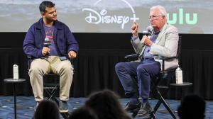 Marcus Jones and Keith Scholey at IndieWire Pass the Remote: "Ocean with David Attenborough" Screening held at Vidiots on May 05, 2026 in Los Angeles, California.
