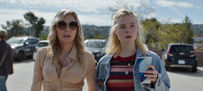 Michelle Pfeiffer and Elle Fanning in 'Margo's Got Money Troubles,' a new series on Apple TV