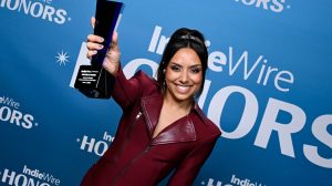 Pulse Award winner and 'Challenge Accepted' host Michelle Khare at IndieWire Honors 2026