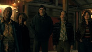 The Boroughs cast includes Clarke Peters as Art, Alfre Woodard as Judy, Alfred Molina as Sam, Denis O’Hare as Wally, Geena Davis as Renee. The first season has a May release date on Netflix.