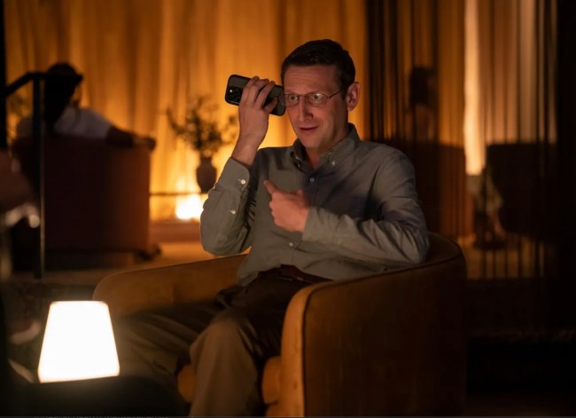 Tim Robinson in 'The Chair Company,' a new HBO series