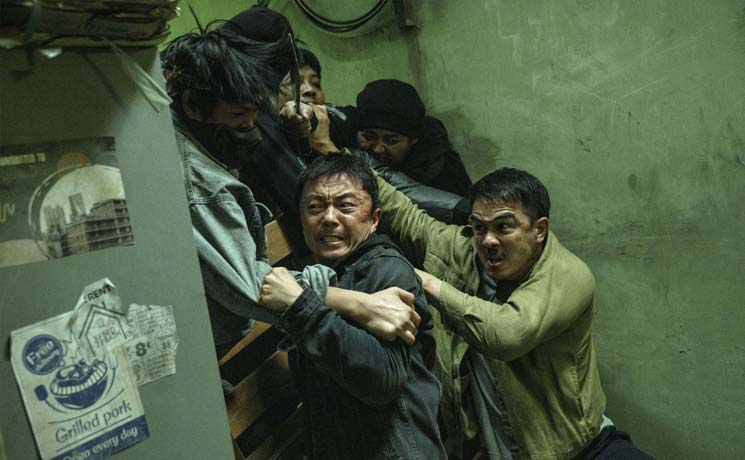 Wang Wei and Navin ward off some extremely determined enemies.