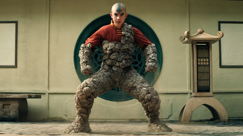 Aang in Avatar The Last Airbender