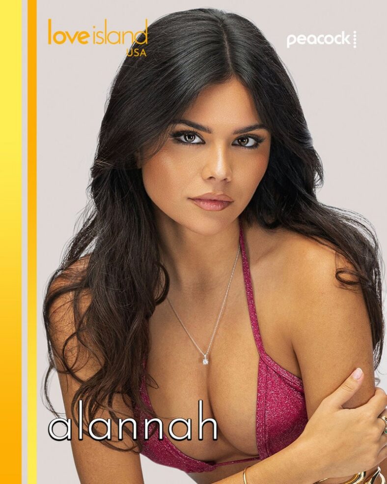Alannah Keyser portrait for Love Island USA season 8