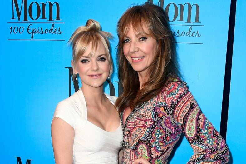 Anna Faris talks exit from Mom