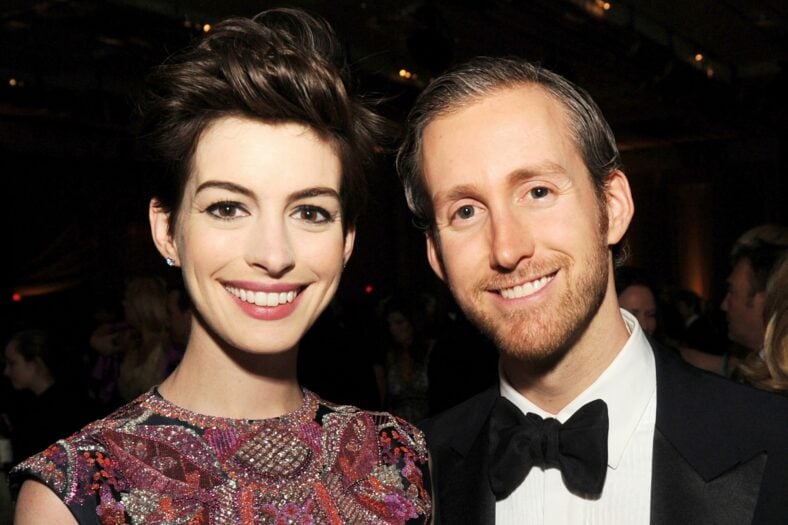 Anne Hathaway pregnant with third child