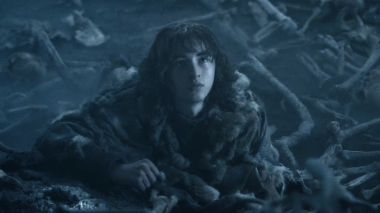 Isaac Hempstead as Bran Stark in 