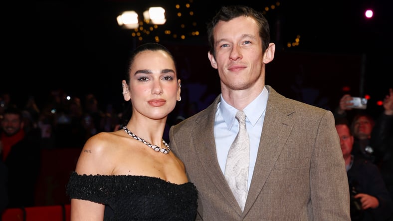Callum Turner talks life with Dua Lipa