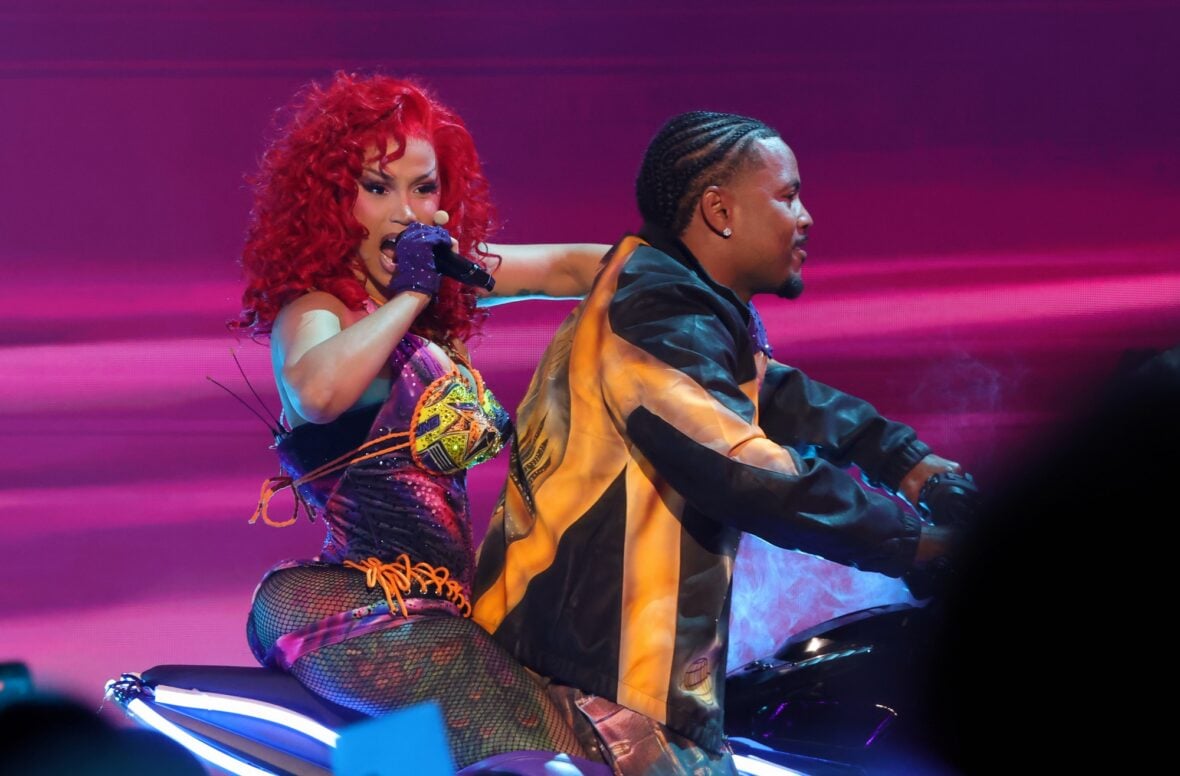 Cardi B performs at BET Awards 2026