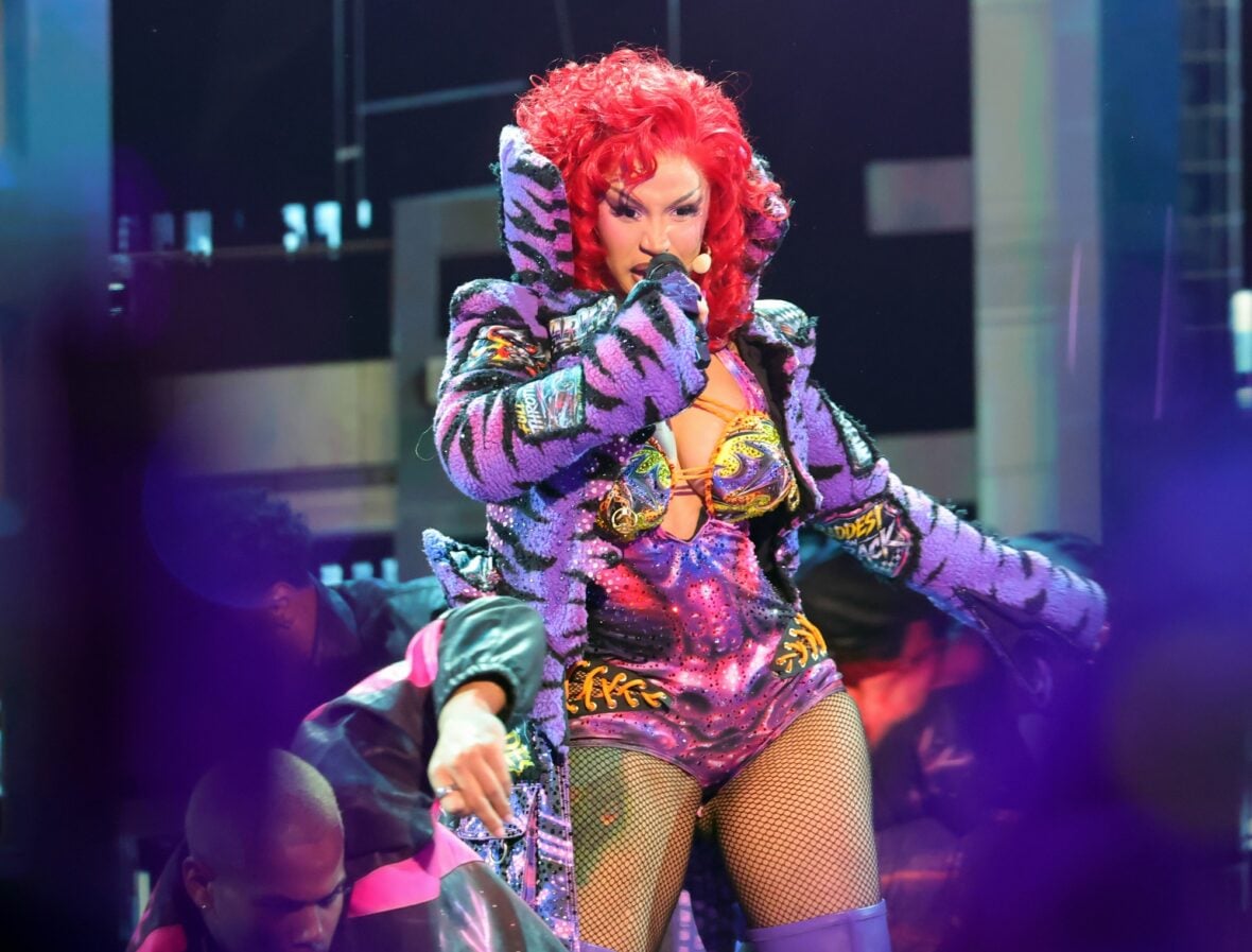 Cardi B performs at BET Awards 2026