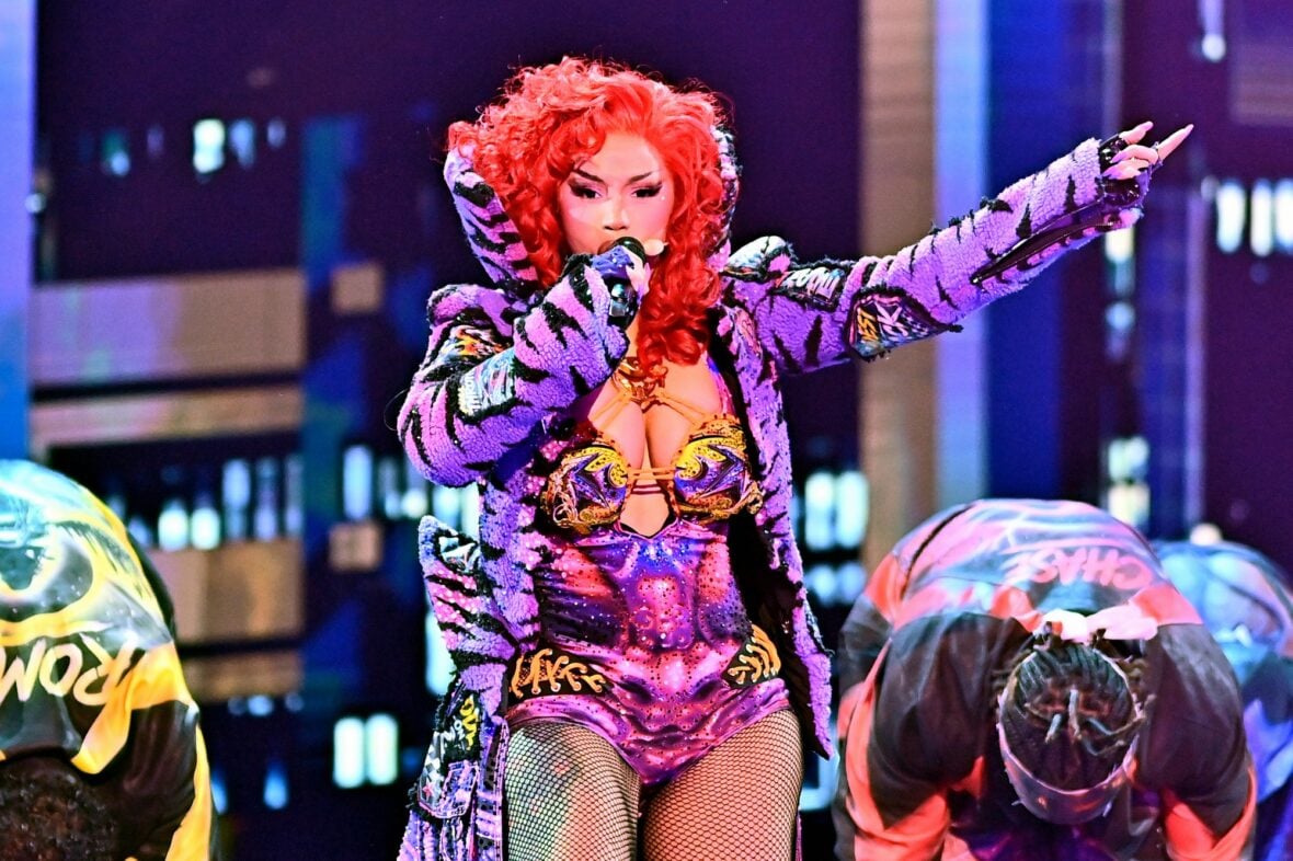 Cardi B performs at BET Awards 2026