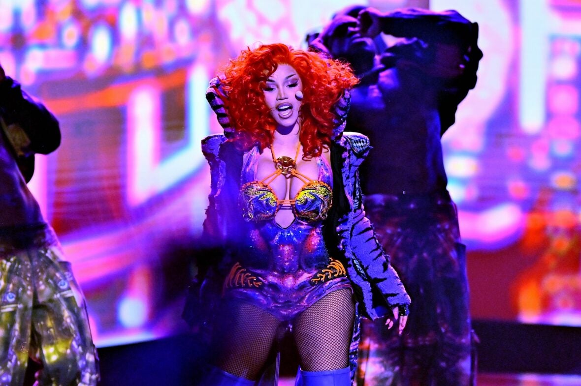 Cardi B performs at BET Awards 2026