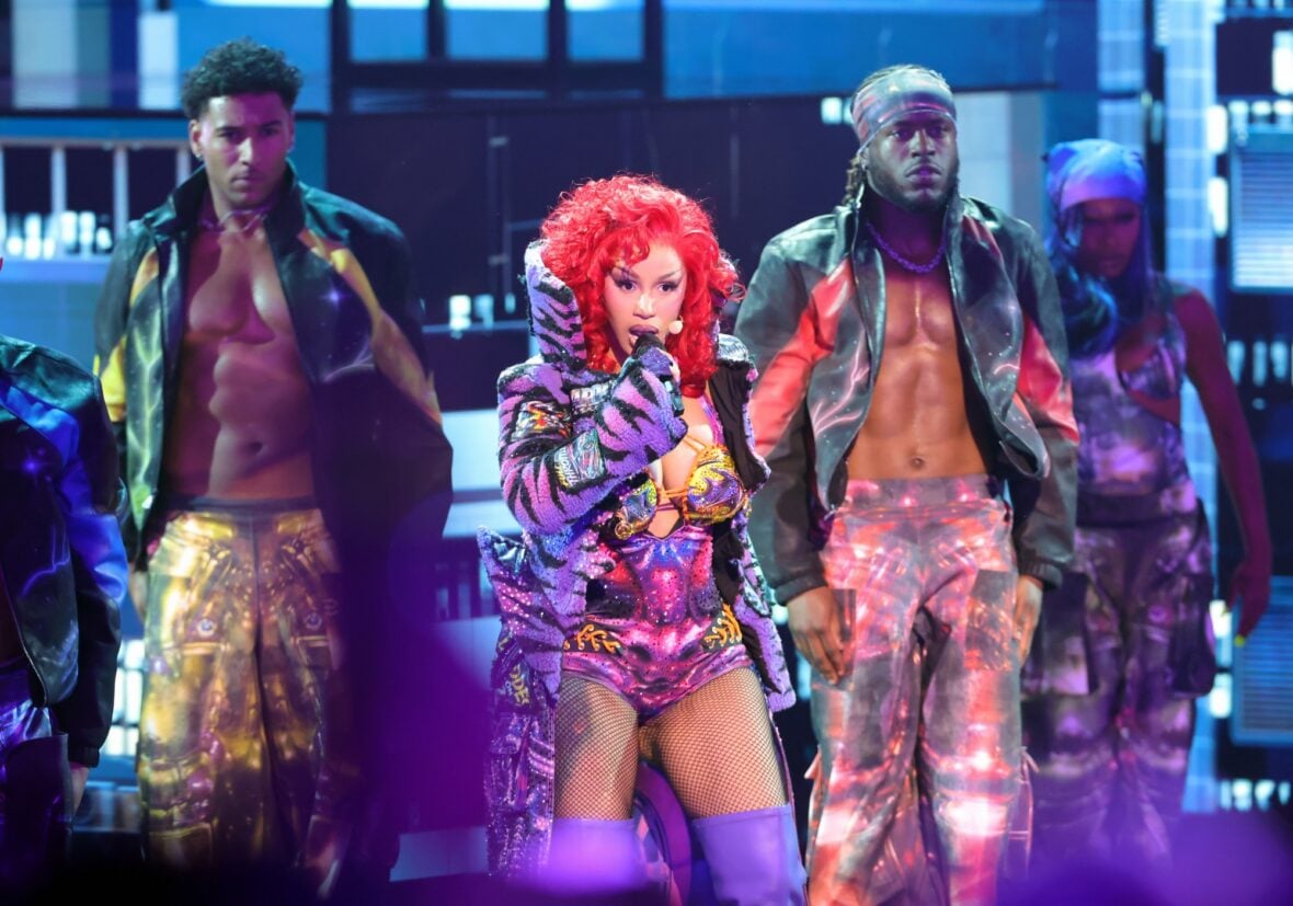 Cardi B performs at BET Awards 2026