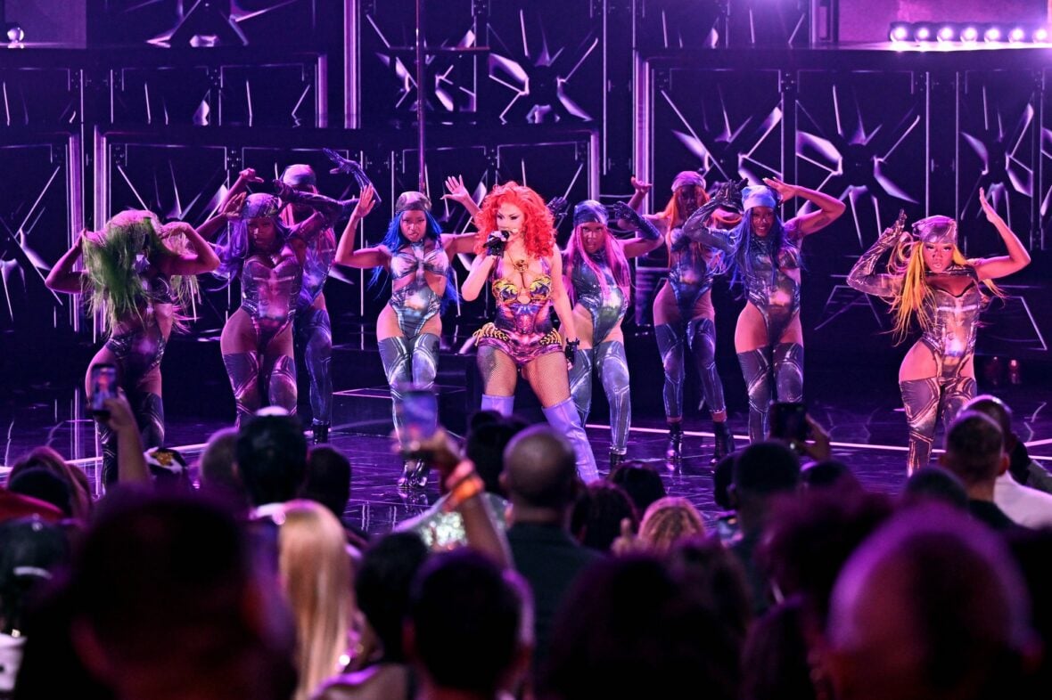 Cardi B performs at BET Awards 2026