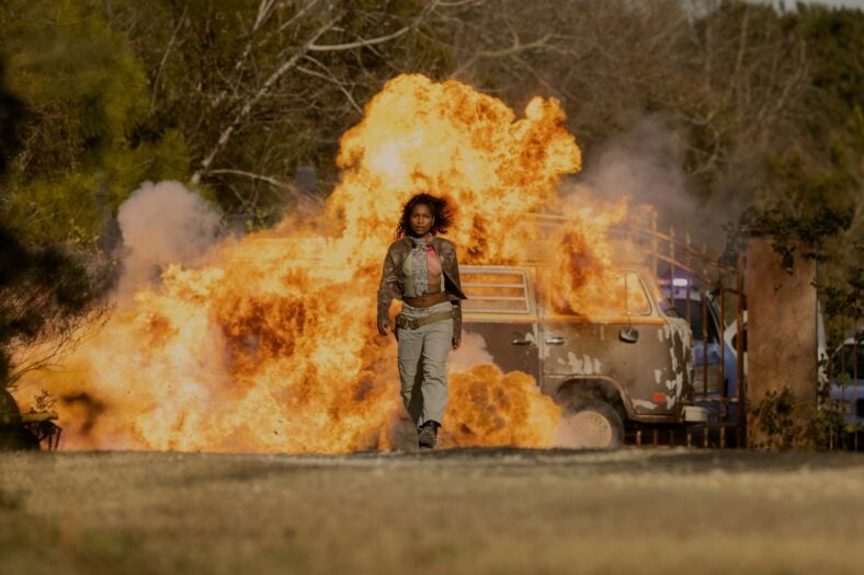 Still of Carlacia Grant in Outer Banks final season