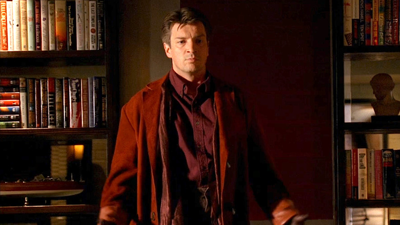 Nathan Fillion as Richard Castle in the 