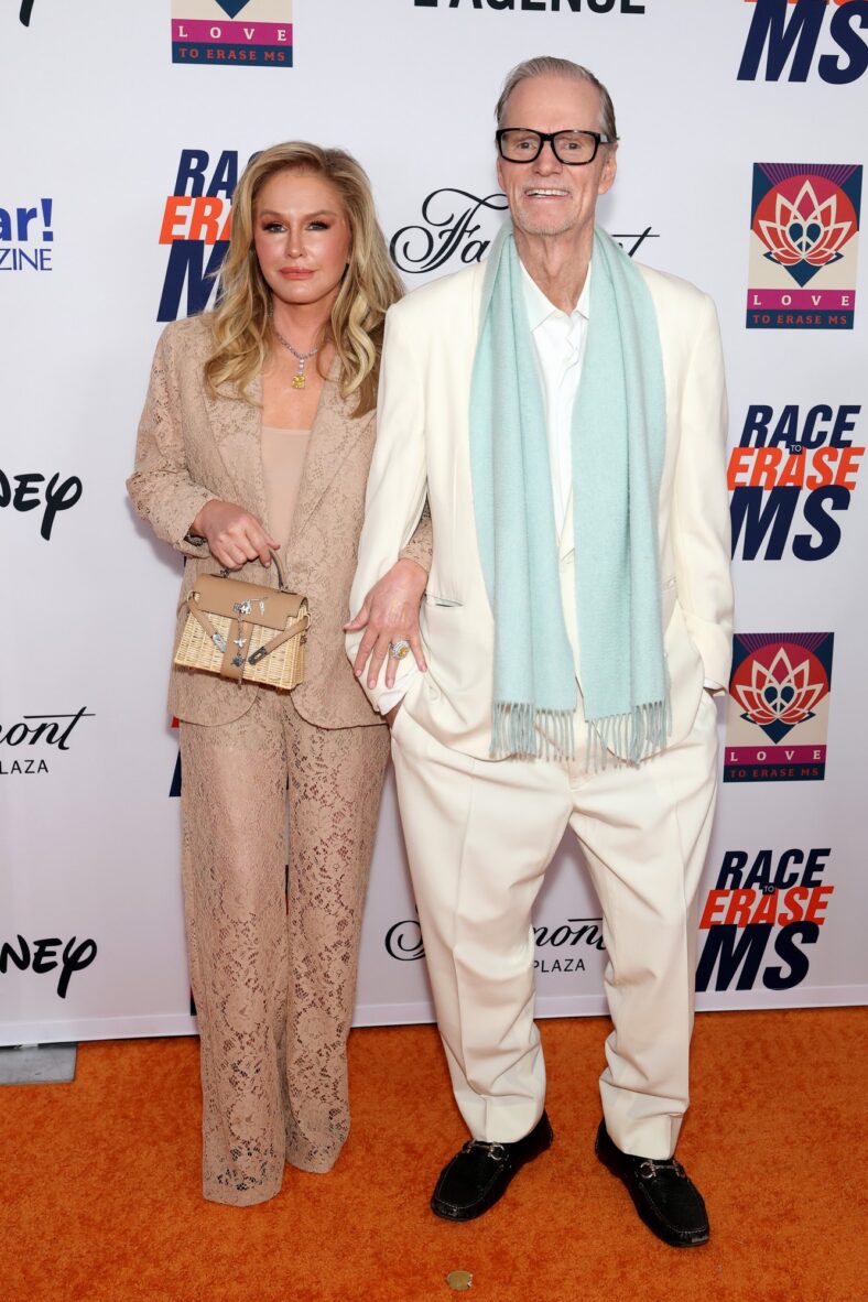 Kathy and Rick Hilton at Race to Erase MS Gala