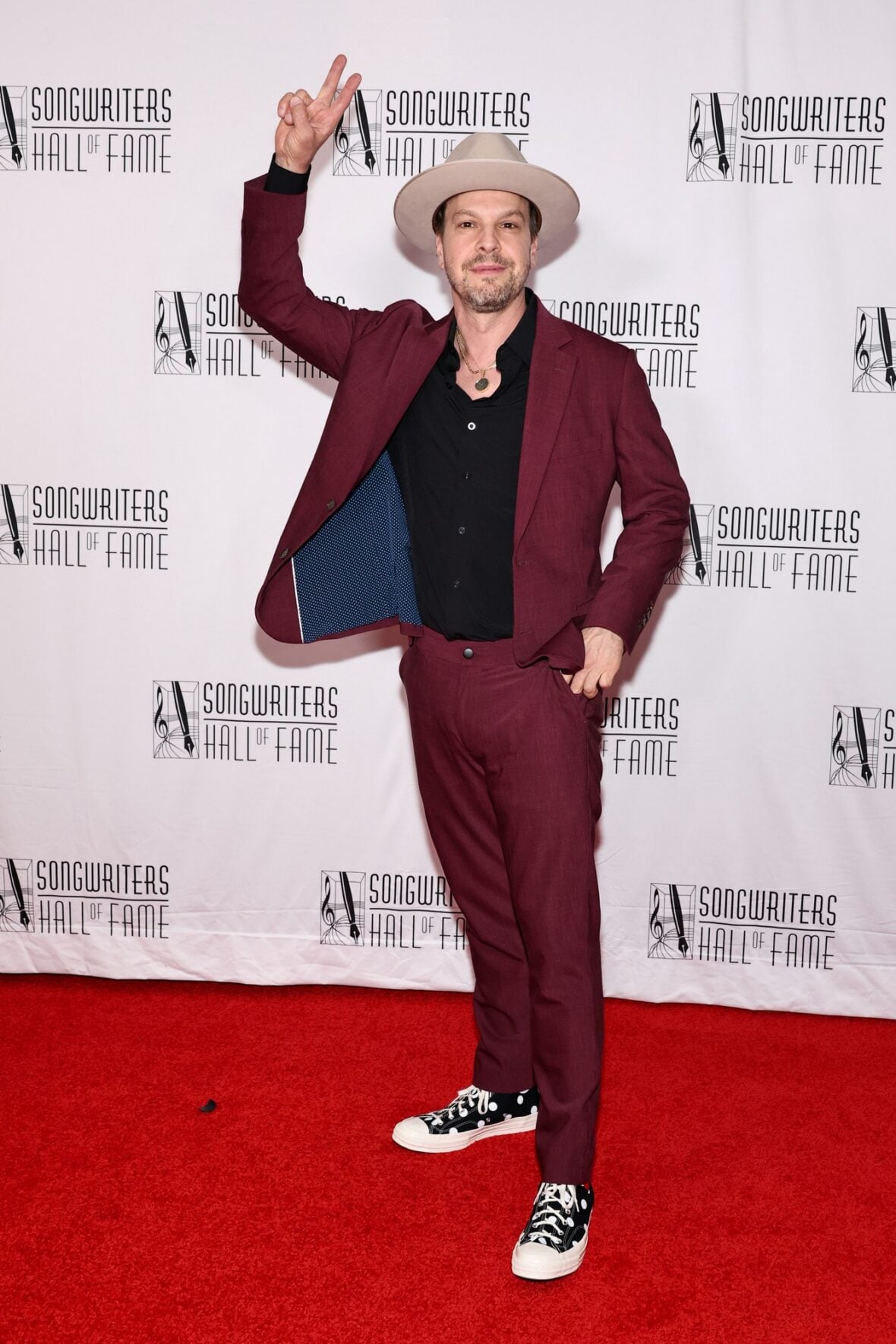 Gavin DeGraw at the 2026 Songwriters Hall of Fame Induction and Awards Gala