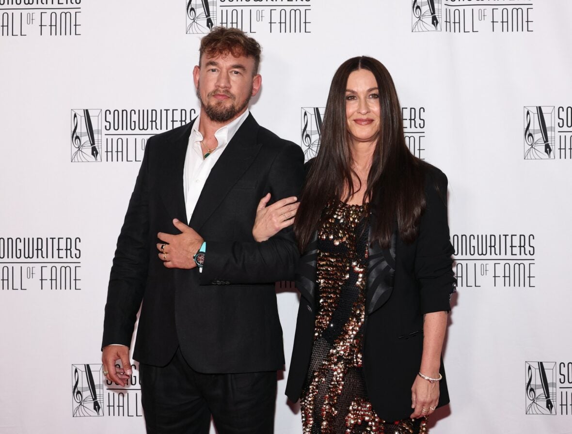 at the 2026 Songwriters Hall of Fame Induction and Awards Gala