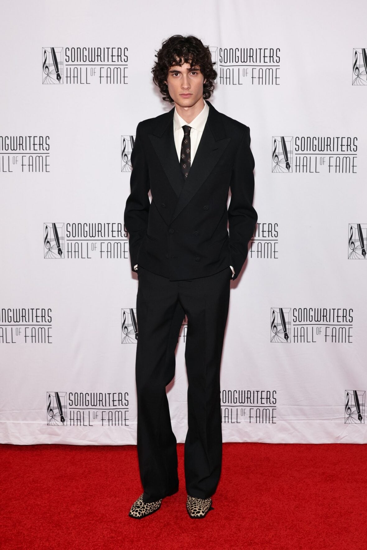 Sombr at the 2026 Songwriters Hall of Fame Induction and Awards Gala