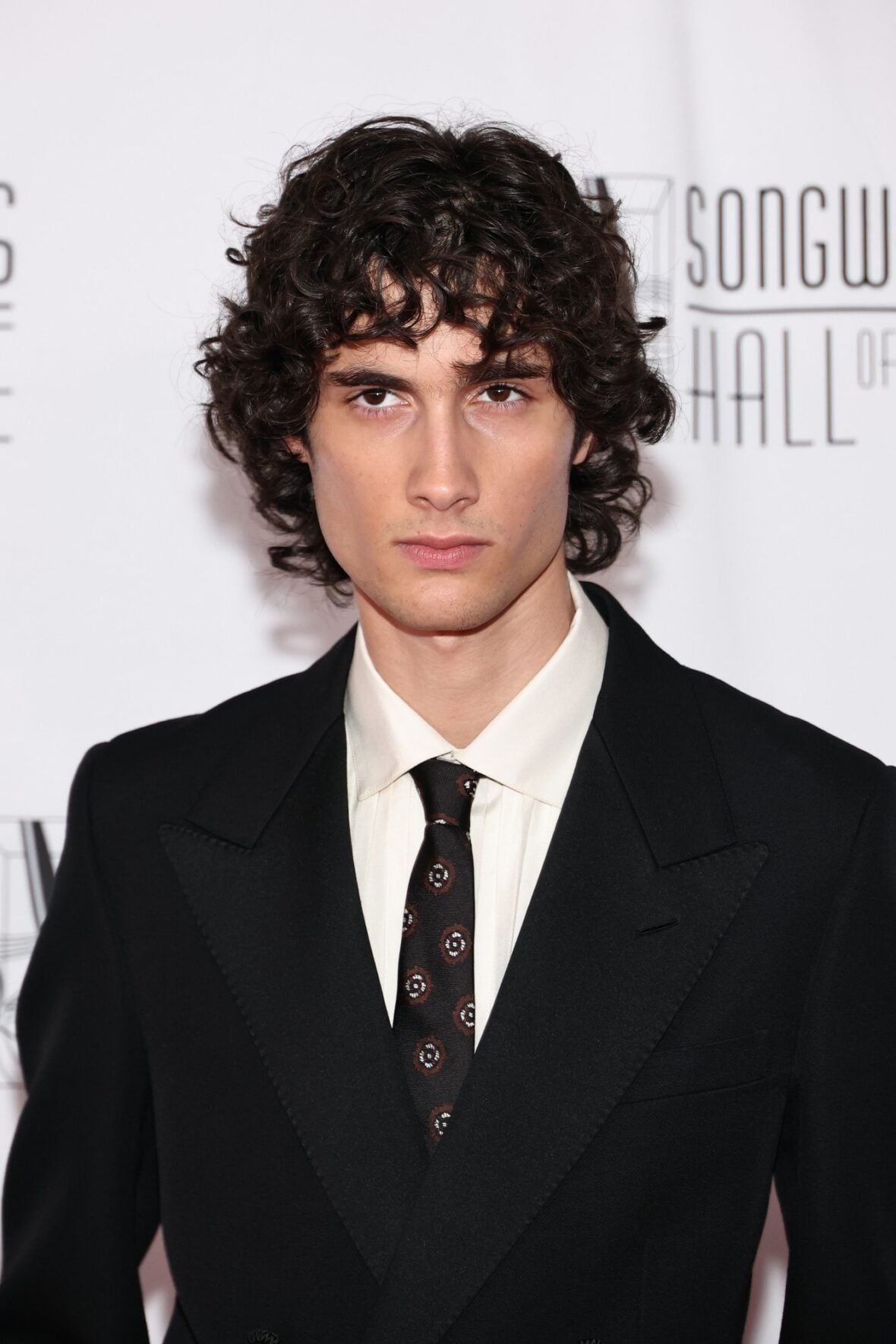 Sombr at the 2026 Songwriters Hall of Fame Induction and Awards Gala