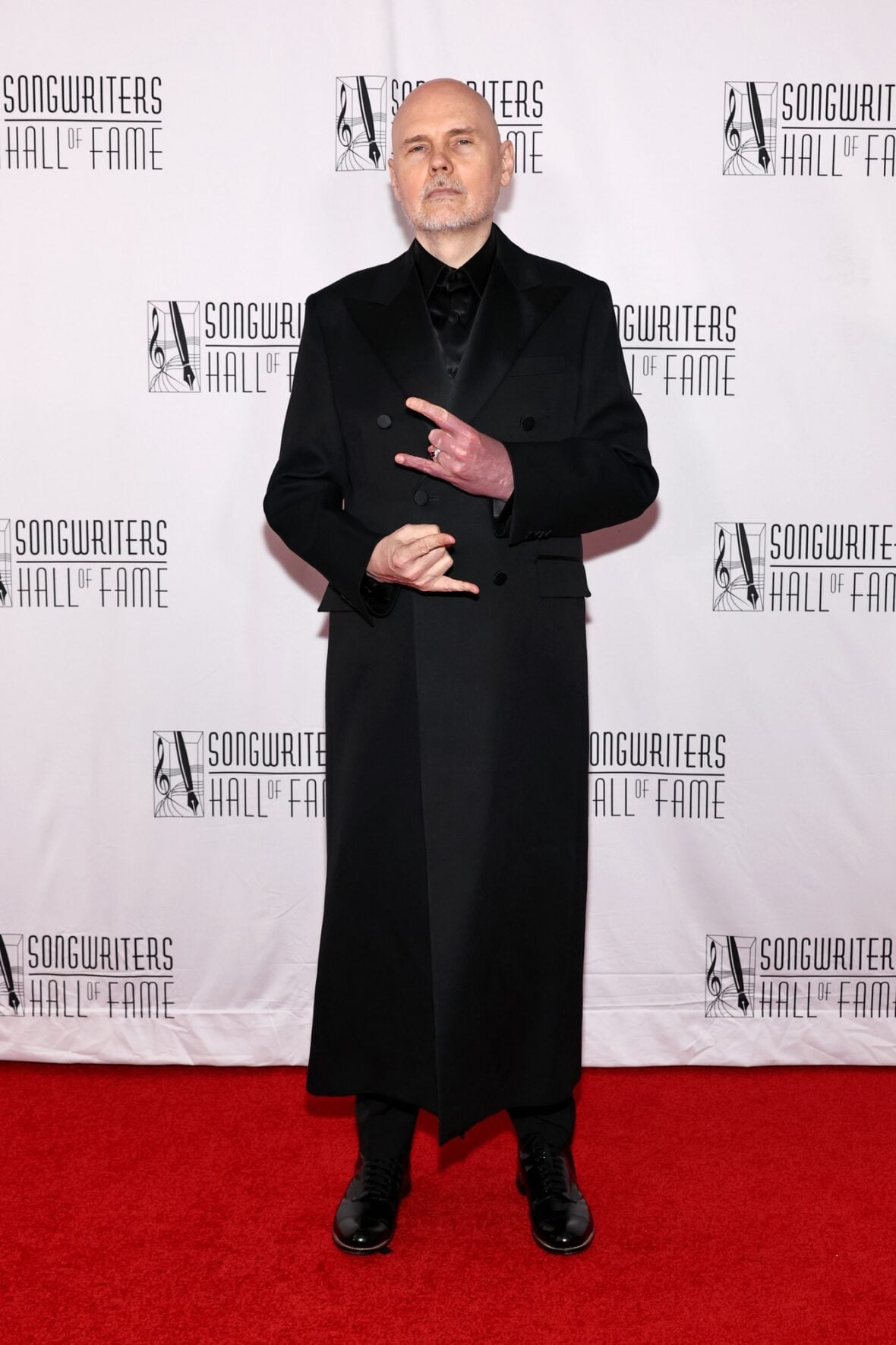 Billy Corgan at the 2026 Songwriters Hall of Fame Induction and Awards Gala